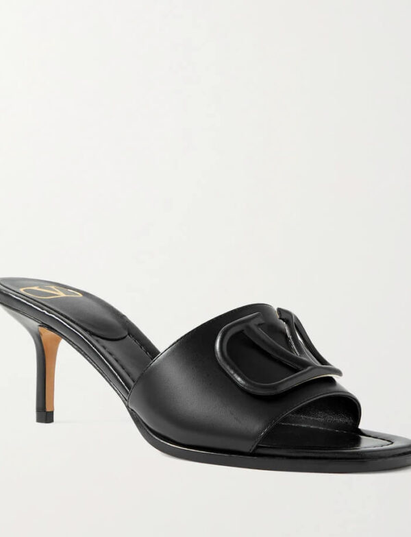 Be Mine Bridal Wide Fit Pia heeled mules in ivory satin